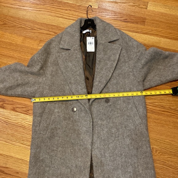 New with Tag Stylish Mango Alpaca Wool blend coat - Picture 11 of 13